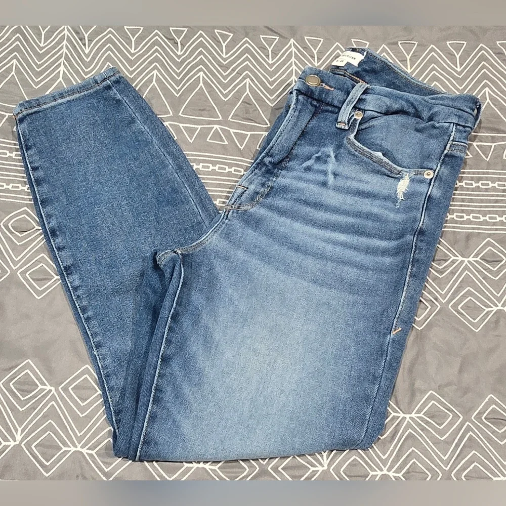 Good American High Waisted Cropped Skinny Jeans Size 8/29 - Picture 1 of 7
